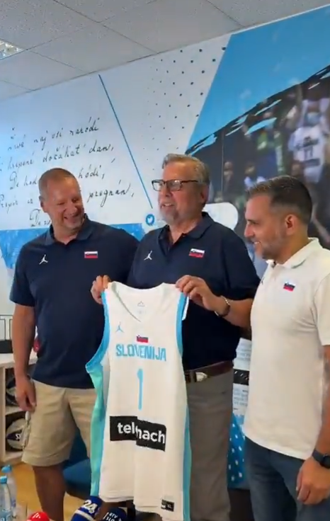 kaiyun-跟东契奇再聚首！小尼尔森被任命为斯洛文尼亚国家队特别顾问