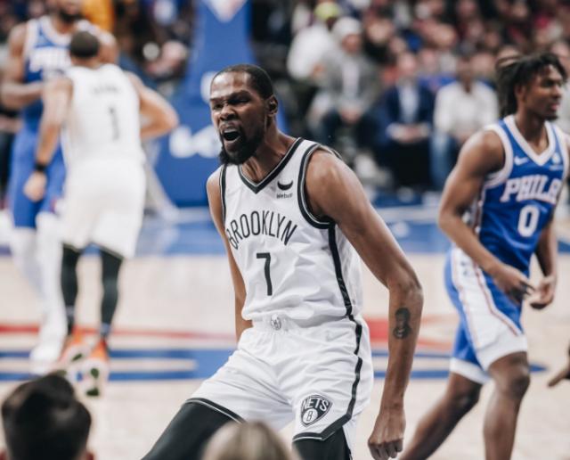 开云体育-篮网顶级防守冰封哈恩 大胜之后KD不忘疯狂嘲讽